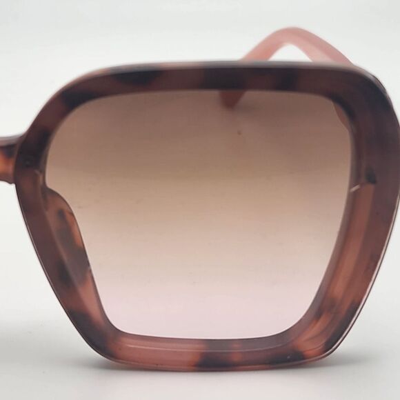 Martha Stewart Pink & Tortoiseshell Sunglasses main image 5